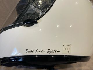 Casco Shoei XV Aero-Vortex Blanco