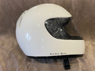 Casco Shoei XV Aero-Vortex Blanco