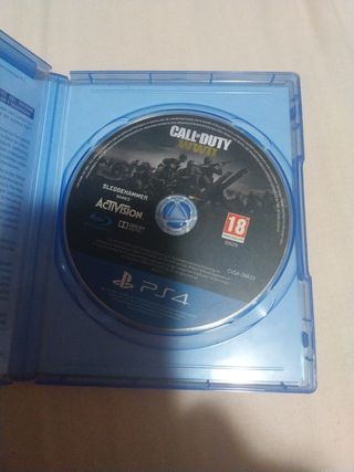 Call of Duty WWII - PS4