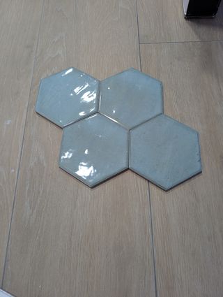 Azulejos hexagonales Pamesa