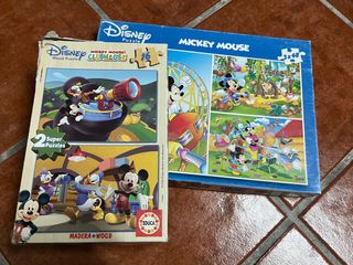 Puzzles Mickey
