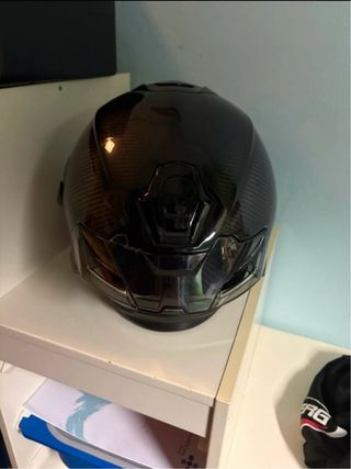 Casco moto Caberg Drift Evo Carbonio - Nero
