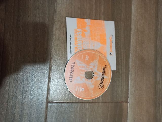 Mapa + BSO the division 2