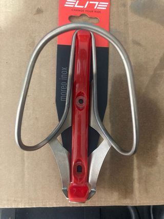 Porta borraccia Elite Moreo Inox