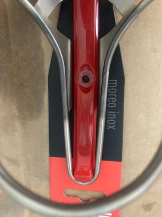 Porta borraccia Elite Moreo Inox