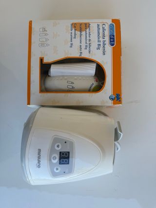 Calientabiberones Miniland y Bebedue