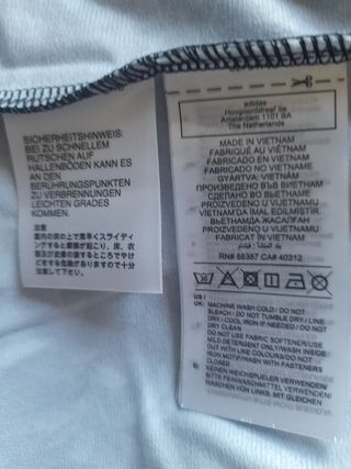 S Chaqueta Adidas Originals Firebird nueva