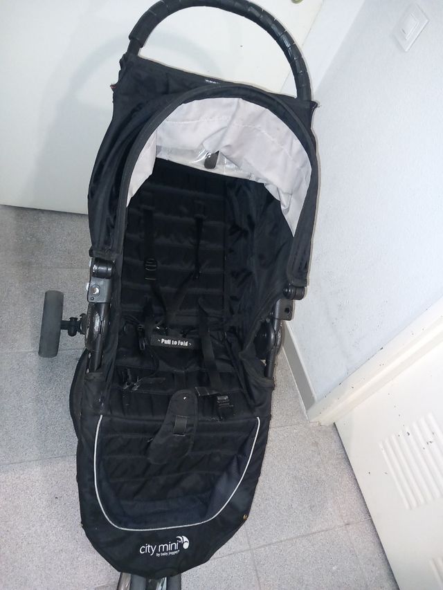 Carrito bebé - Plegable