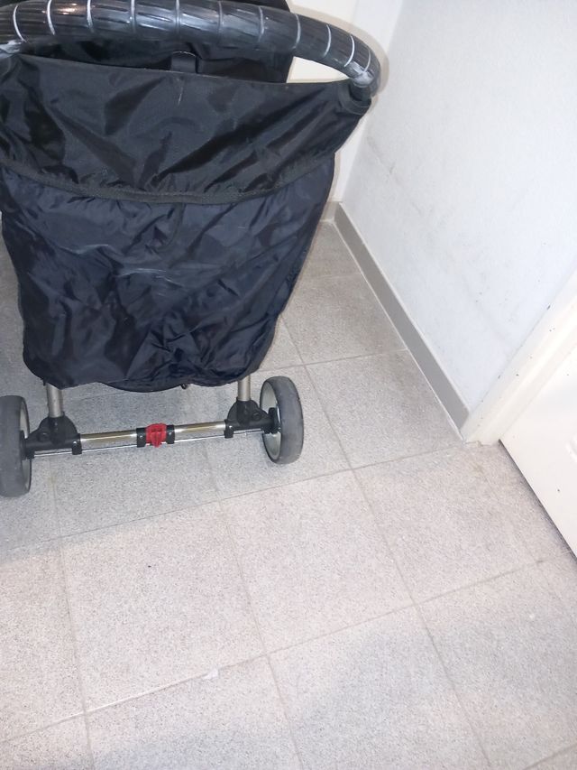 Carrito bebé - Plegable