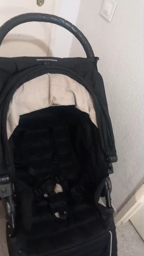 Carrito bebé - Plegable