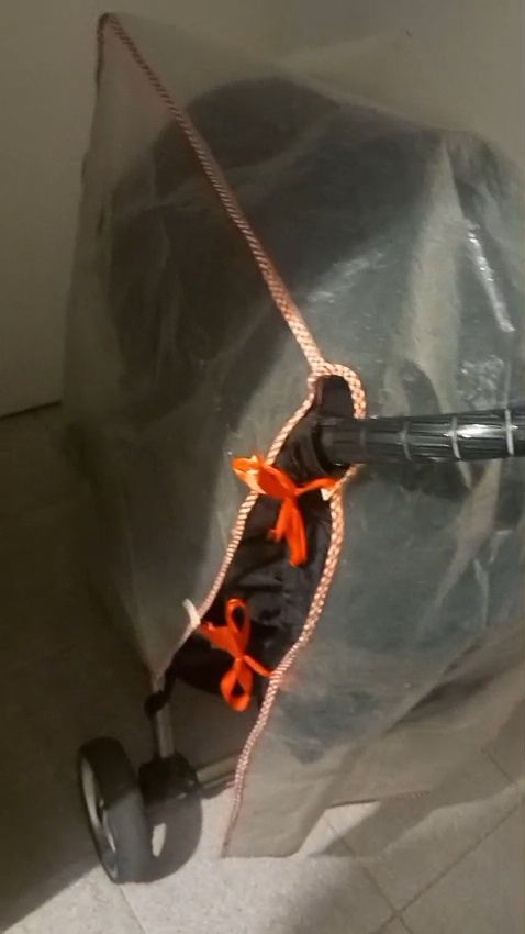 Carrito bebé - Plegable