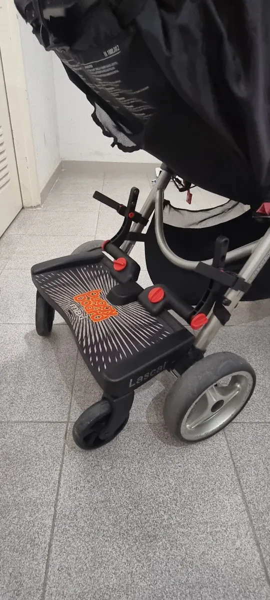 Carrito bebé - Plegable