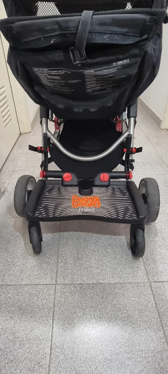 Carrito bebé - Plegable