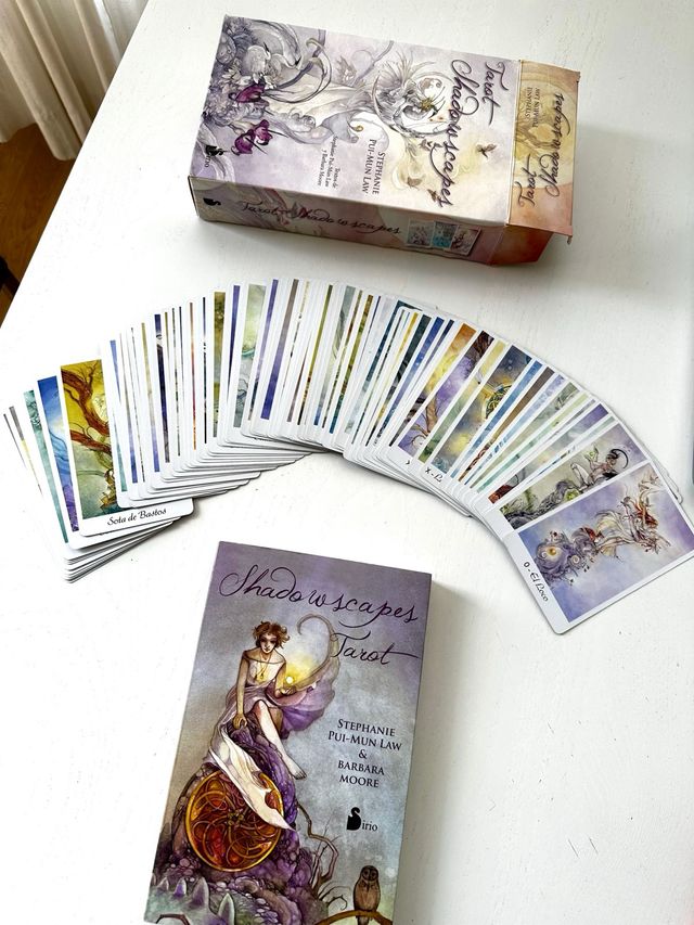 Tarot Shadowscapes: cartas