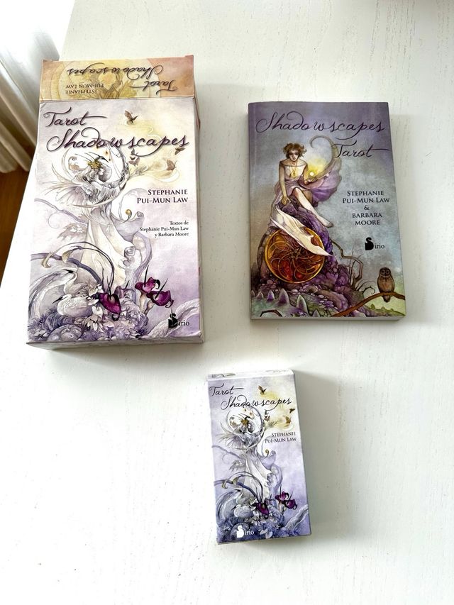 Tarot Shadowscapes: cartas