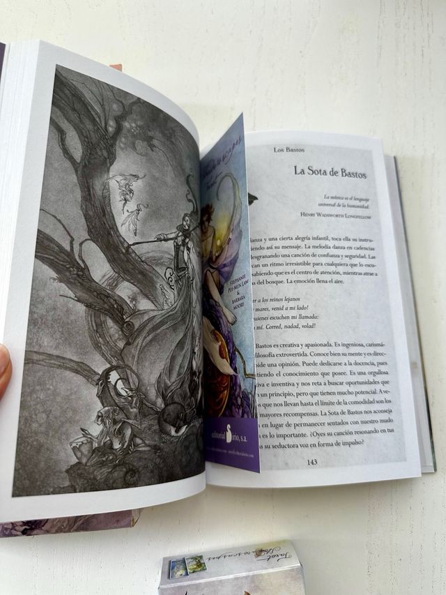 Tarot Shadowscapes: cartas