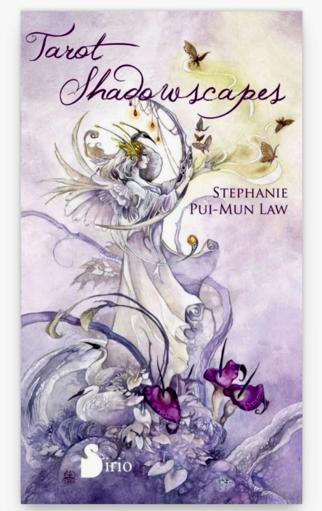 Tarot Shadowscapes: cartas