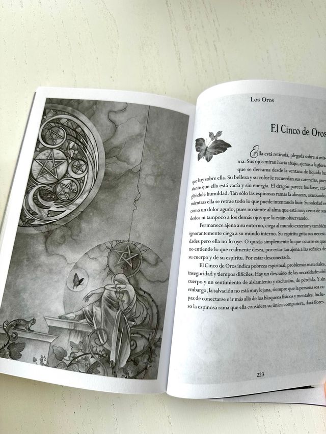 Tarot Shadowscapes: cartas