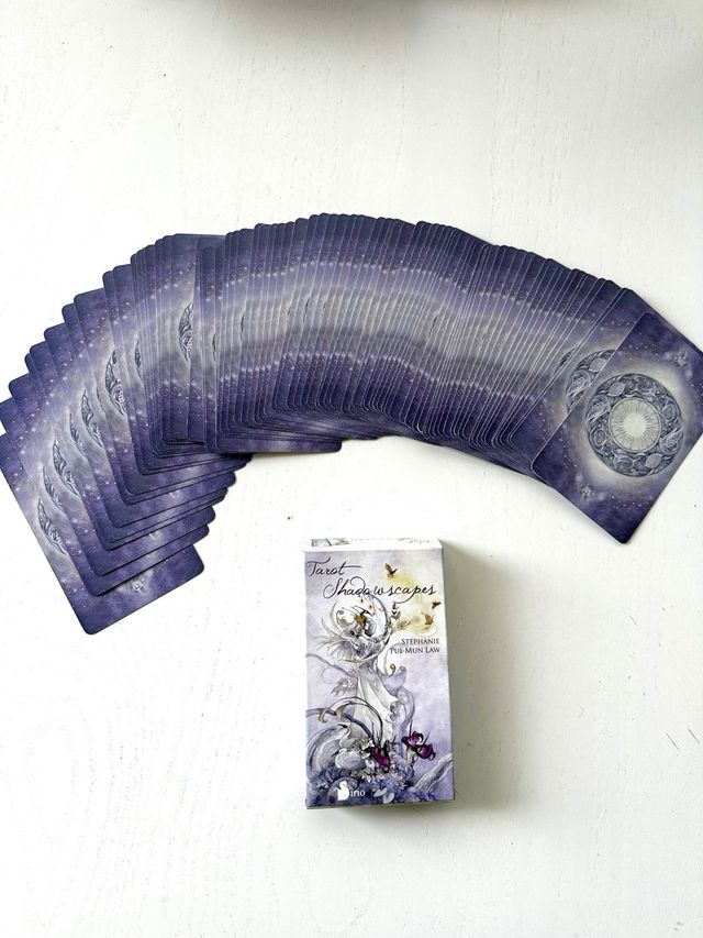 Tarot Shadowscapes: cartas