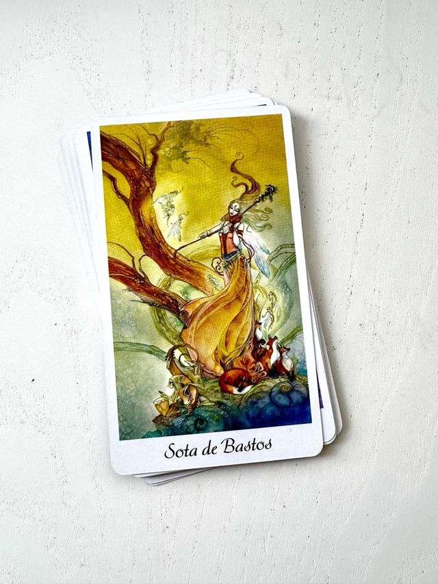Tarot Shadowscapes: cartas