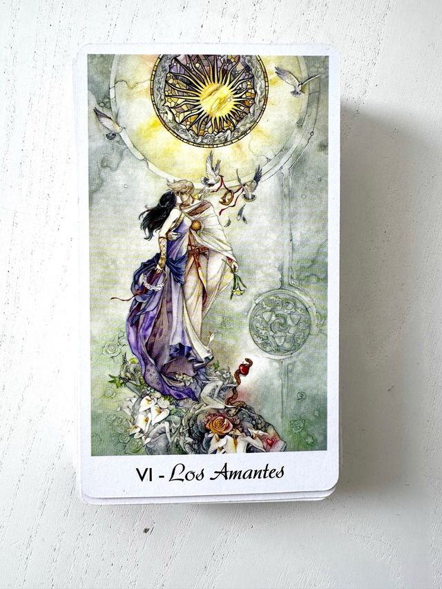 Tarot Shadowscapes: cartas