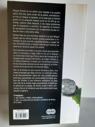 Pez en la hierba – Ángel Gil Cheza. Ed. 2015