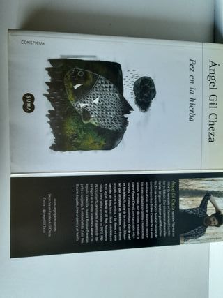 Pez en la hierba – Ángel Gil Cheza. Ed. 2015