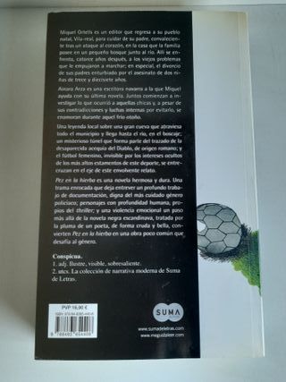 Pez en la hierba – Ángel Gil Cheza. Ed. 2015
