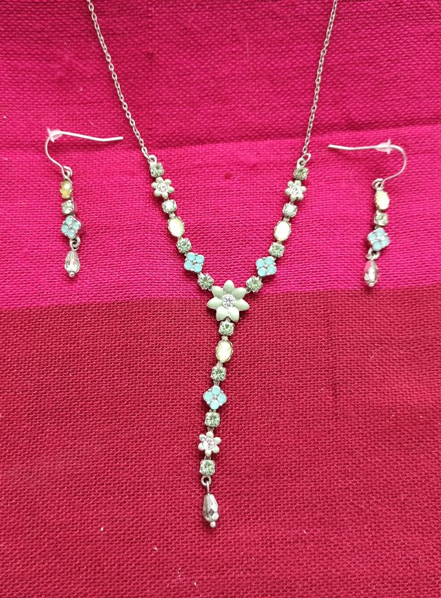 COLLAR, PENDIENTES, ACCESSORIZE