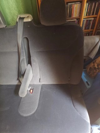 Asientos 1era fila Renault trafic