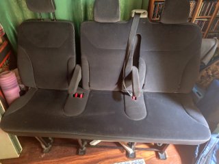 Asientos 1era fila Renault trafic