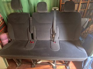 Asientos 1era fila Renault trafic