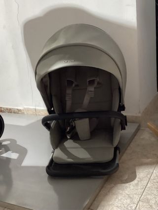 Cochecito Anex Mev Gris