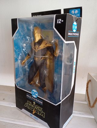 Adam 7IN Figuras Alienígenas. Dr. Destino