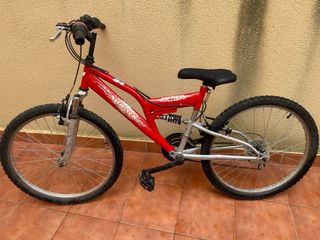 Mountain bike active y regalo