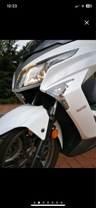 KYMCO Grand Dink 125cc - Scooter blanco