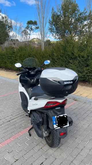 KYMCO Grand Dink 125cc - Scooter blanco