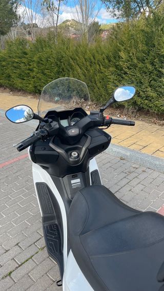 KYMCO Grand Dink 125cc - Scooter blanco