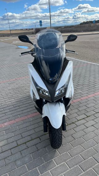 KYMCO Grand Dink 125cc - Scooter blanco