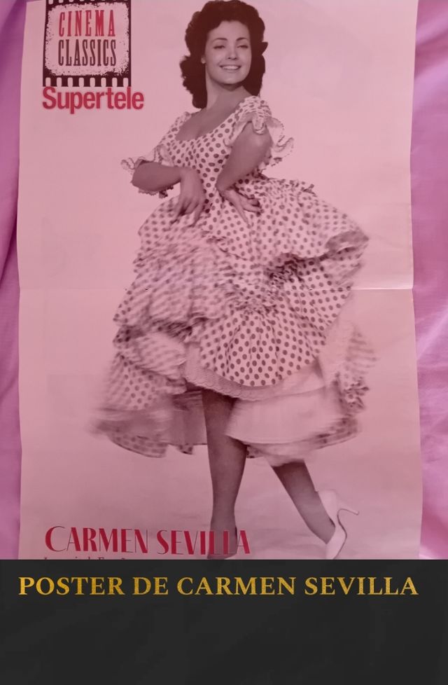 Poster Carmen Sevilla - Cine Clásicos