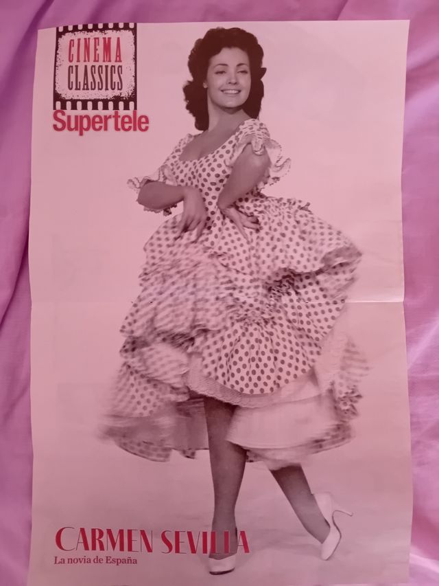 Poster Carmen Sevilla - Cine Clásicos