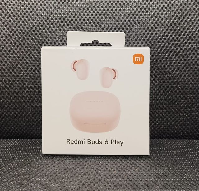 Original Xiaomi Redmi Buds 6 Play rosa fechado