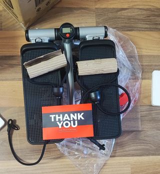 Stepper machine. Step para casa