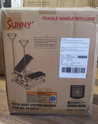 Stepper machine. Step para casa