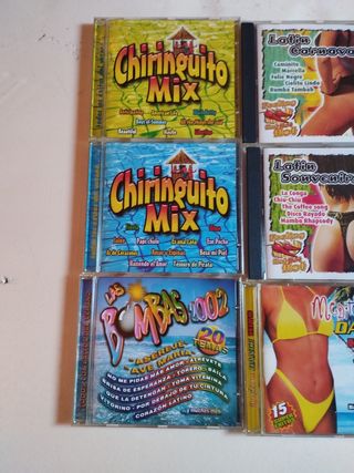 CDs Música Verano | Chiringuito Mix
