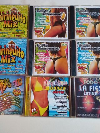 CDs Música Verano | Chiringuito Mix