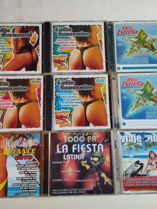 CDs Música Verano | Chiringuito Mix