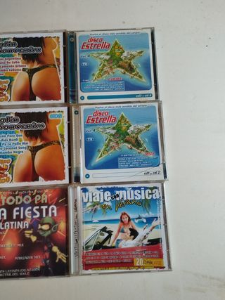 CDs Música Verano | Chiringuito Mix