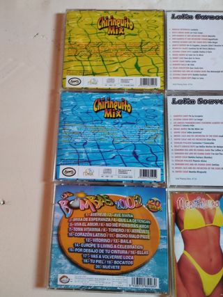 CDs Música Verano | Chiringuito Mix