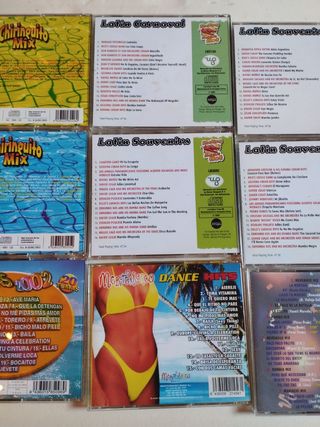 CDs Música Verano | Chiringuito Mix